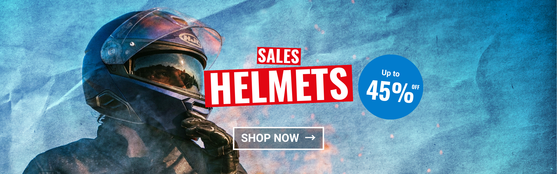 Sales helmets